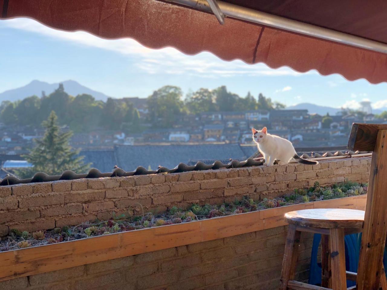 第三极国际青旅花巷店 Lijiang (Yunnan) Exterior foto