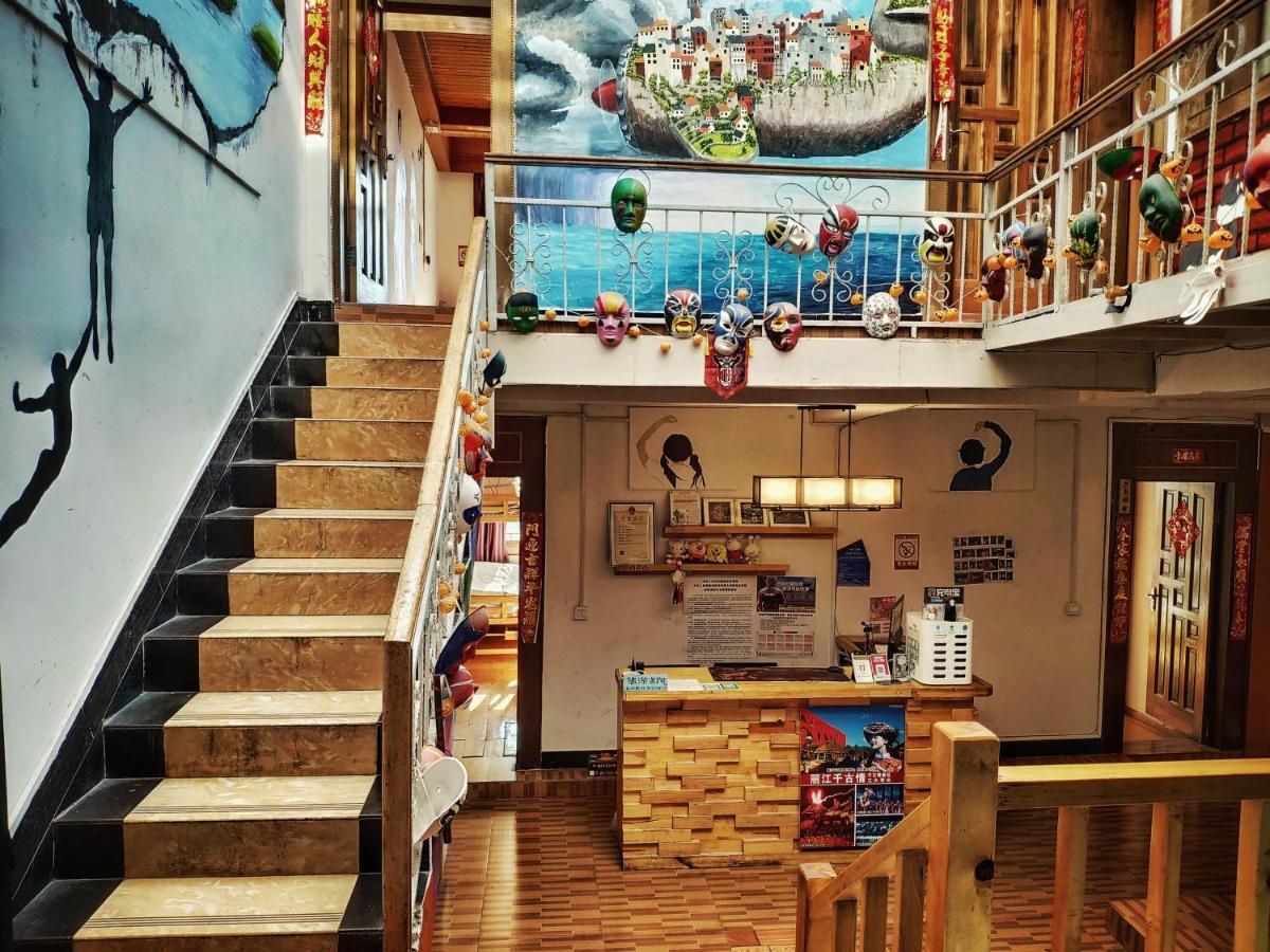 第三极国际青旅花巷店 Lijiang (Yunnan) Exterior foto